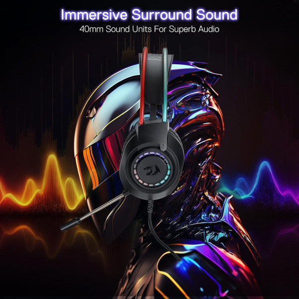Redragon H231 Scream Wired Gaming Headset Redragon H231 Scream Wired Gaming Headset